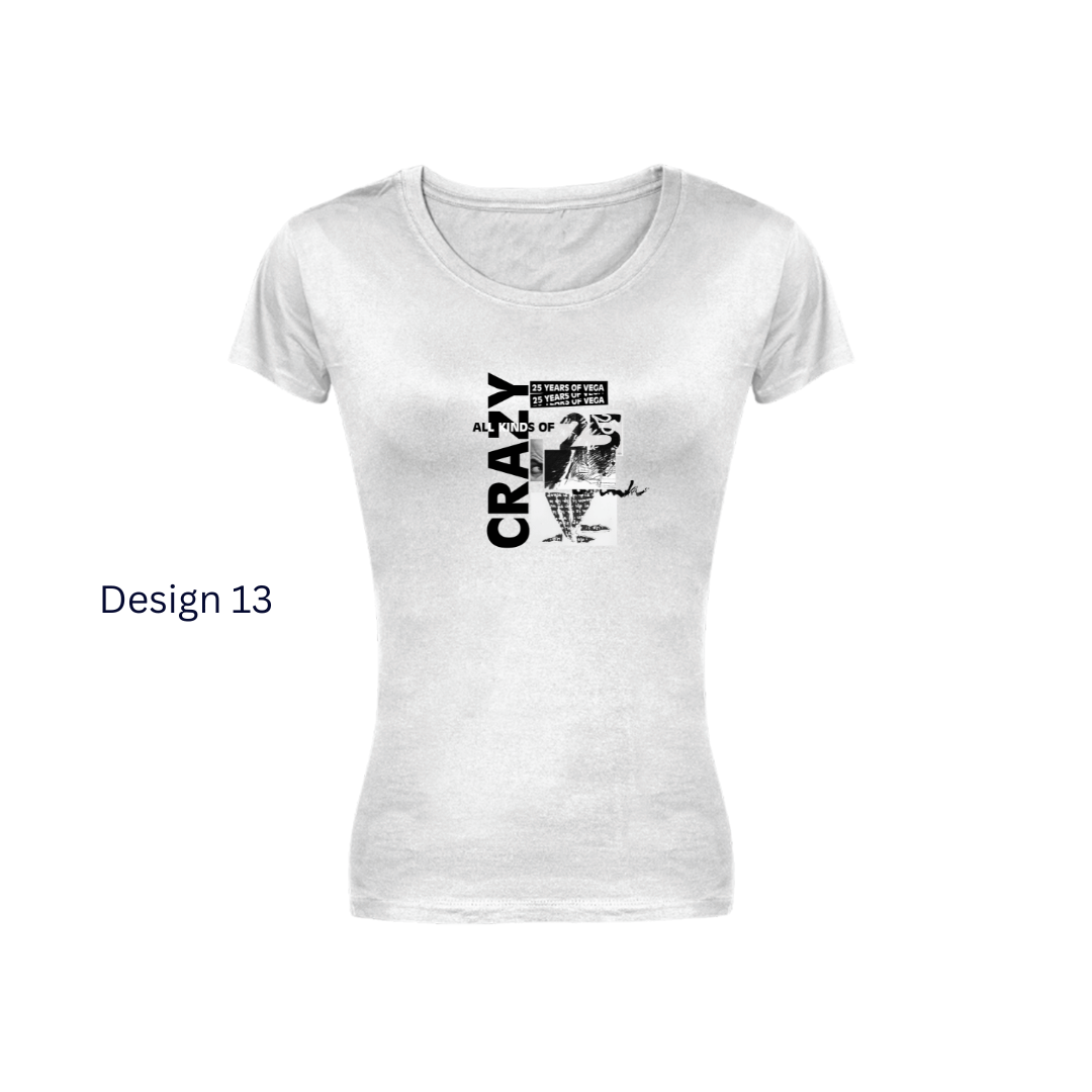 Ladies White Design 13
