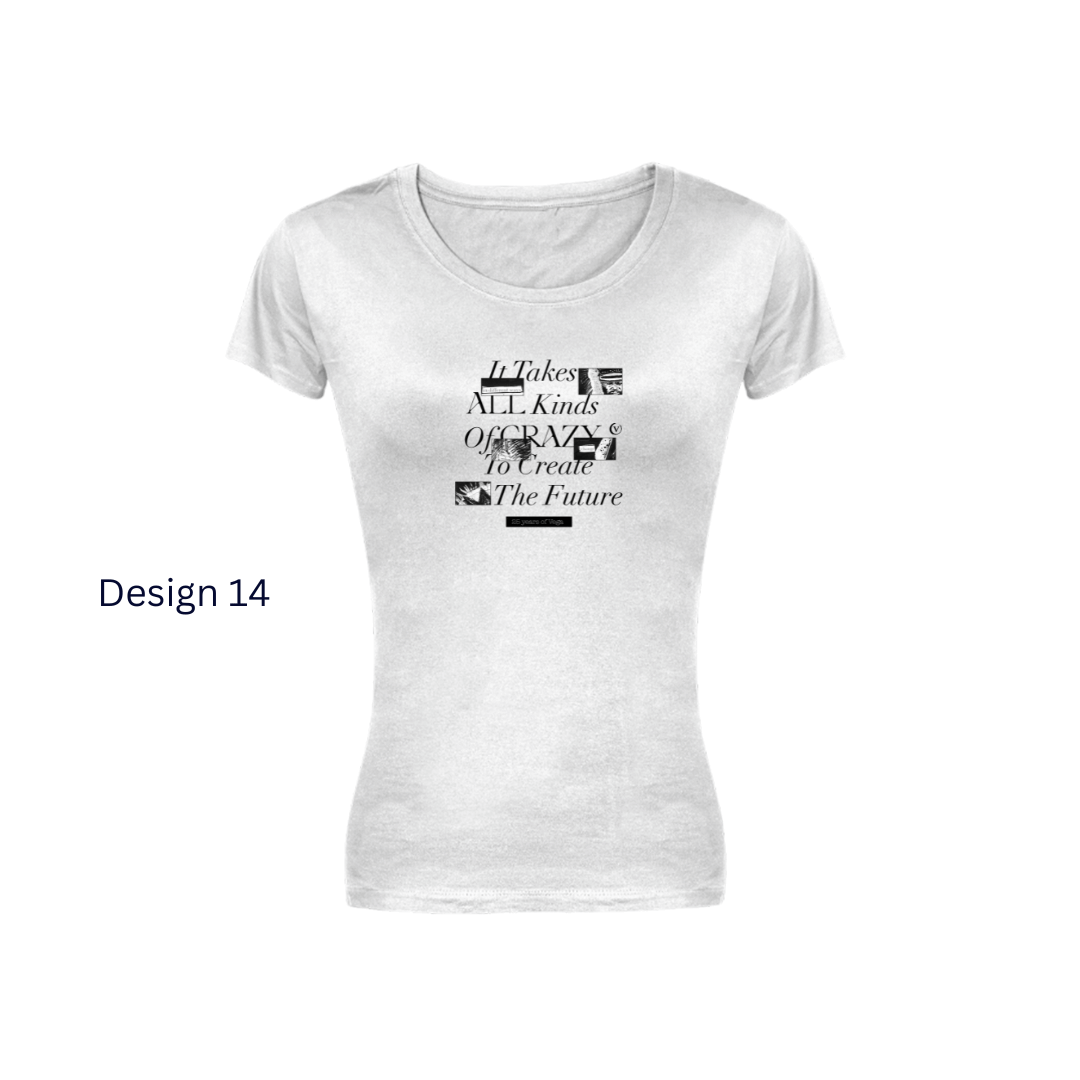 Ladies White Design 14