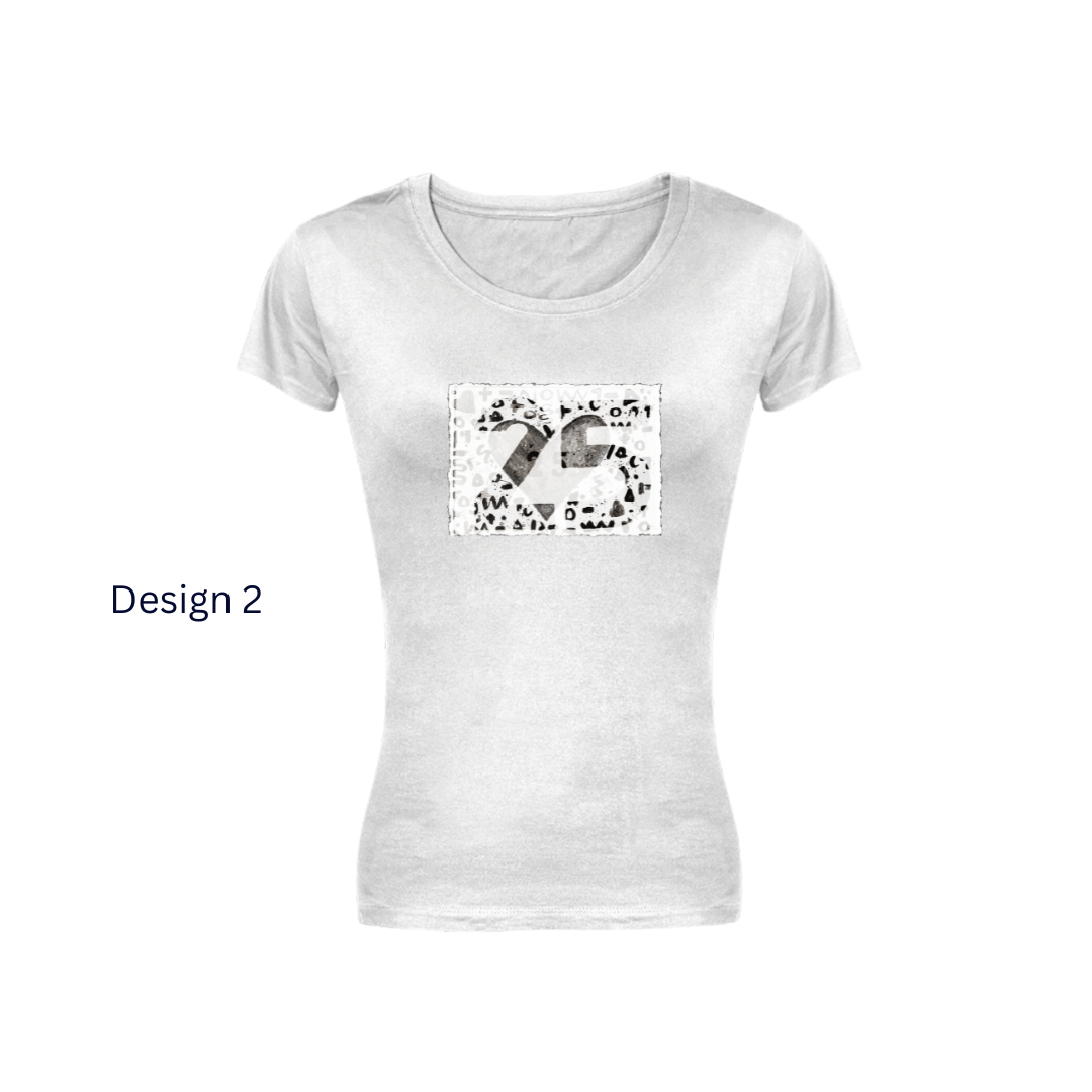 Ladies White Design 2