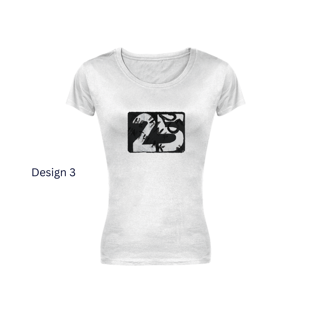 Ladies White Design 3