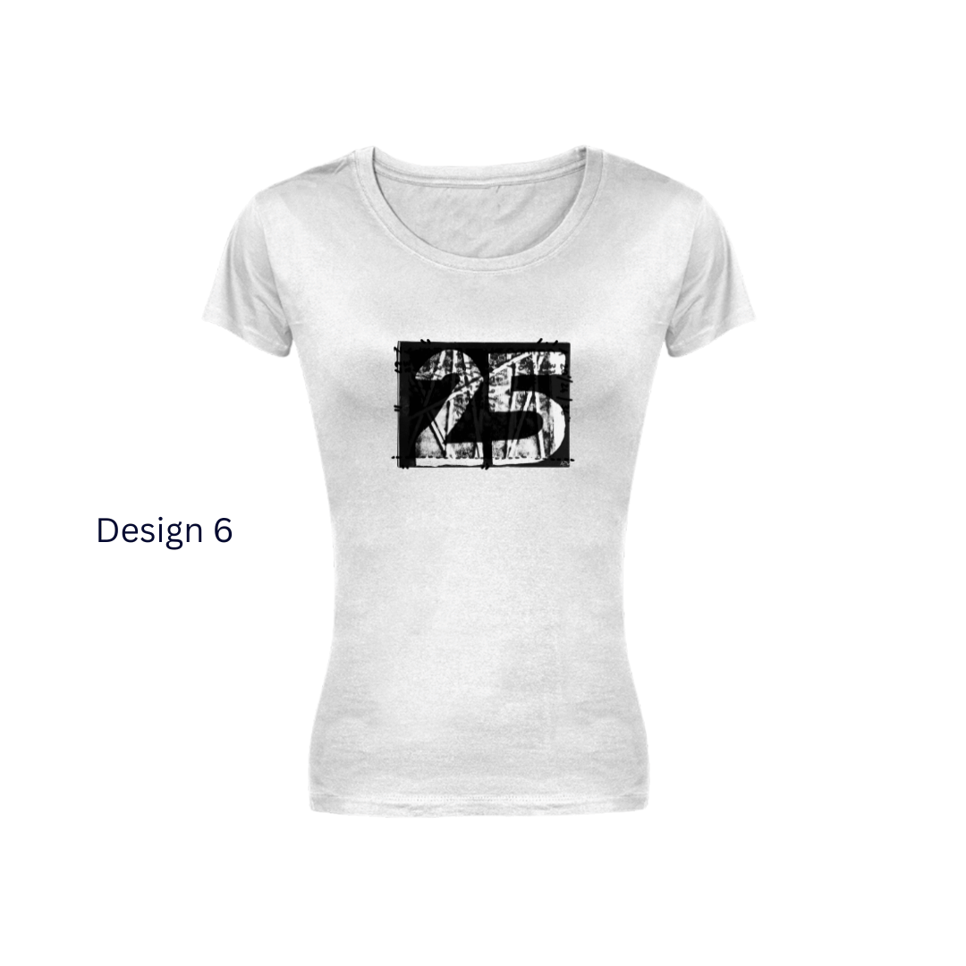 Ladies White Design 6
