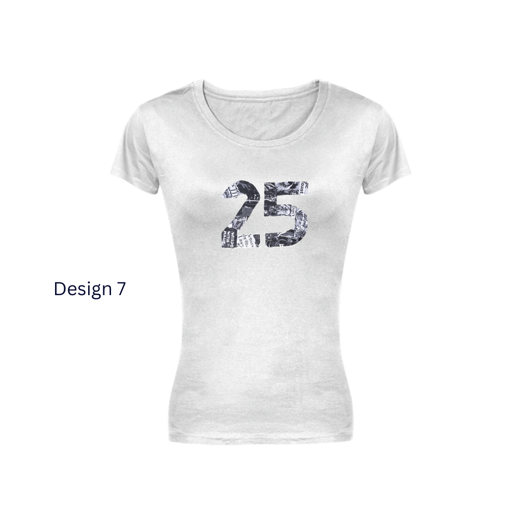 Ladies White Design 7