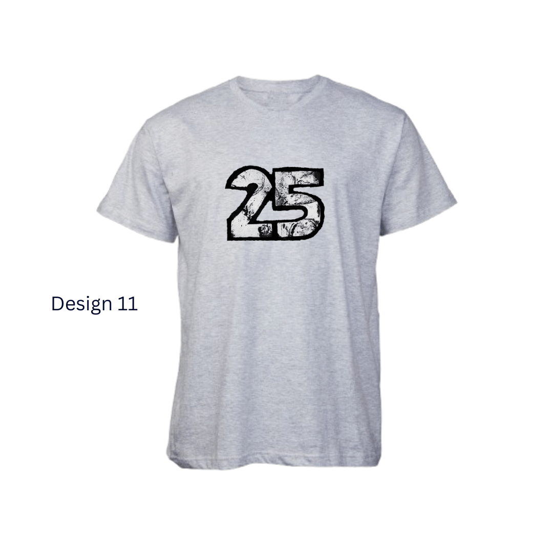 V-neck Grey Design 11
