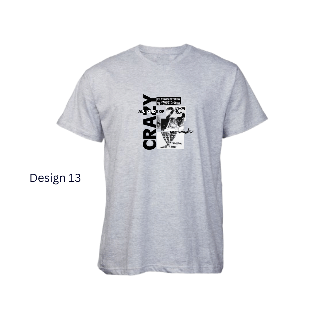V-neck Grey Design 13