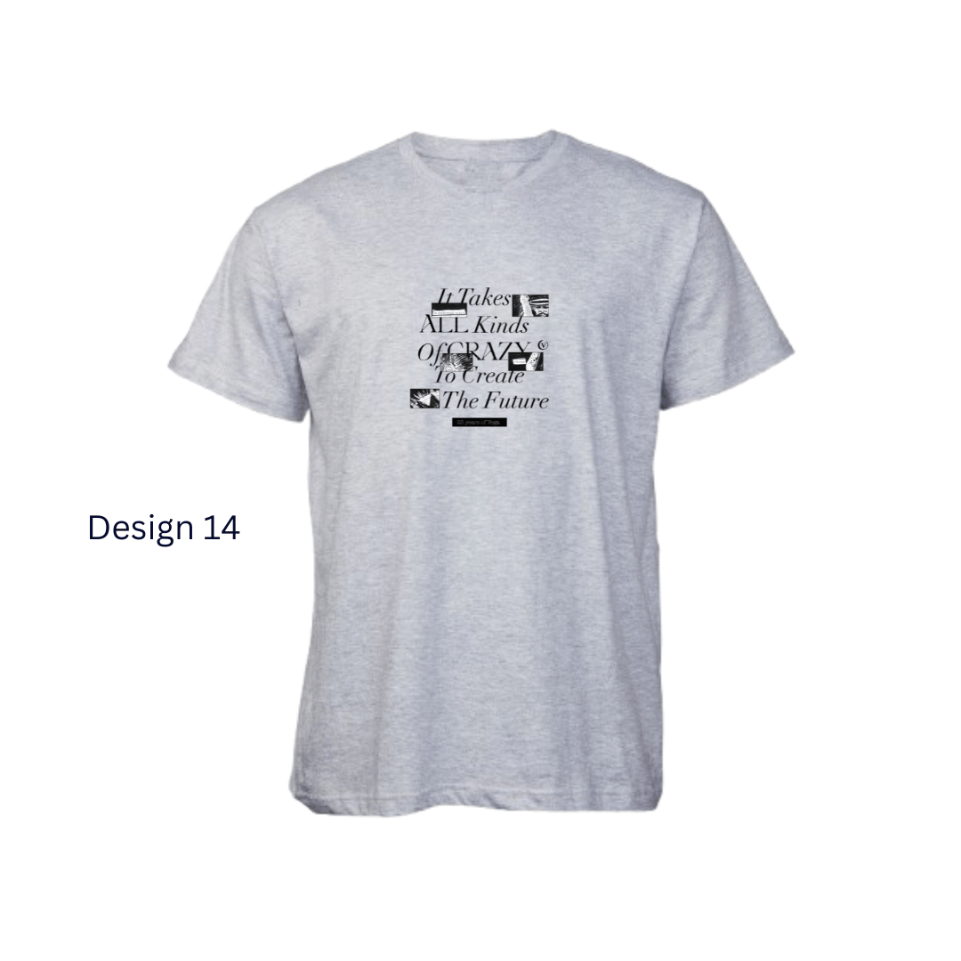 V-neck Grey Design 14