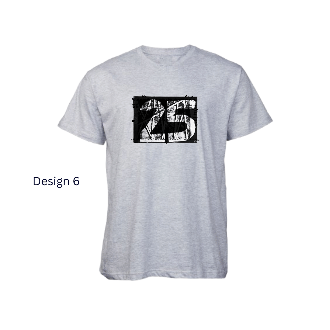 V-neck Grey Design 6