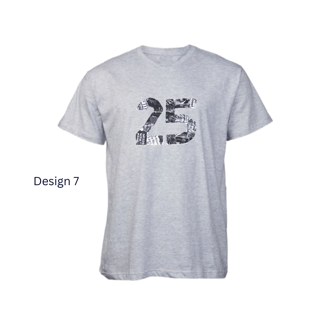 V-neck Grey Design 7
