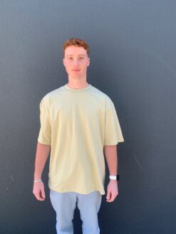 Pic-a-Tee Stone Oversized T-shirt