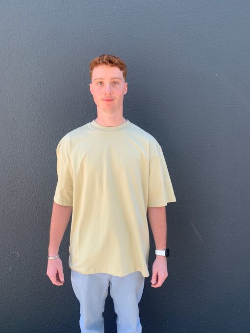 Pic-a-Tee Stone Oversized T-shirt