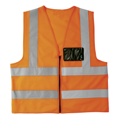 Orange Contractors Waistcoat
