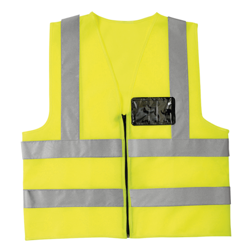 High Visibility Contractors Waistcoat