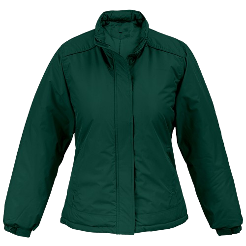 Trade Jacket Ladies Bottle Green