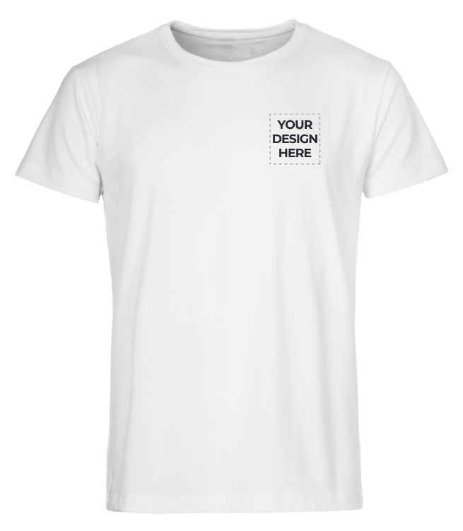 White_Tee_A6 Pic-a-Tee DTG White T-shirt Promotion