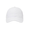 Pic-a-Tee White Classic 6 Panel Cap