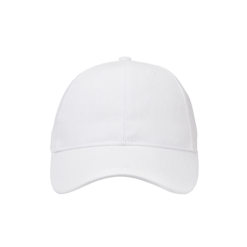 Pic-a-Tee White Classic 6 Panel Cap