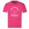 Pic-a-Tee Sports T-shirt with Easily Distracted by Padel print