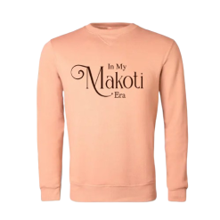 Pic-a-Tee In My Makoti Era Sweater Peach