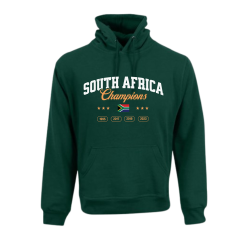 South Africa Supporters Green Hoodie