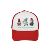 Chillin with my gnomies trucker cap
