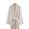 Pic-a-Tee Coral Fleece Bathrobe
