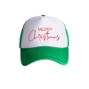 Pic-a-Tee Merry Christmas Trucker Cap