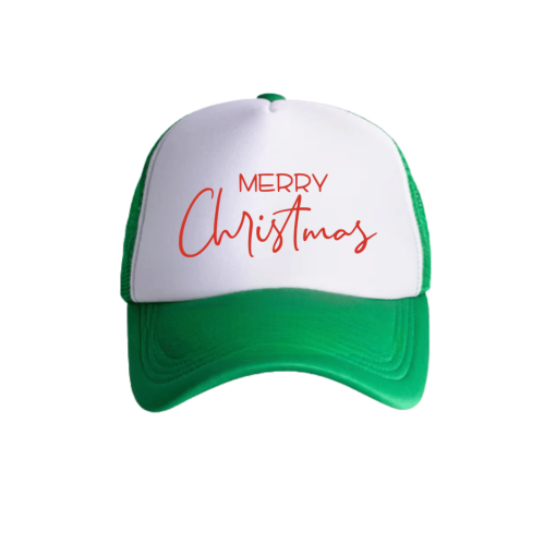 Pic-a-Tee Merry Christmas Trucker Cap