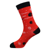 Naughty Nice Tried my Best Socks