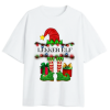 Pic-a-Tee Personalised Elf T-shirt Oversized
