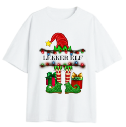 Pic-a-Tee Personalised Elf T-shirt Oversized