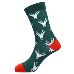 Rudolph Christmas Socks