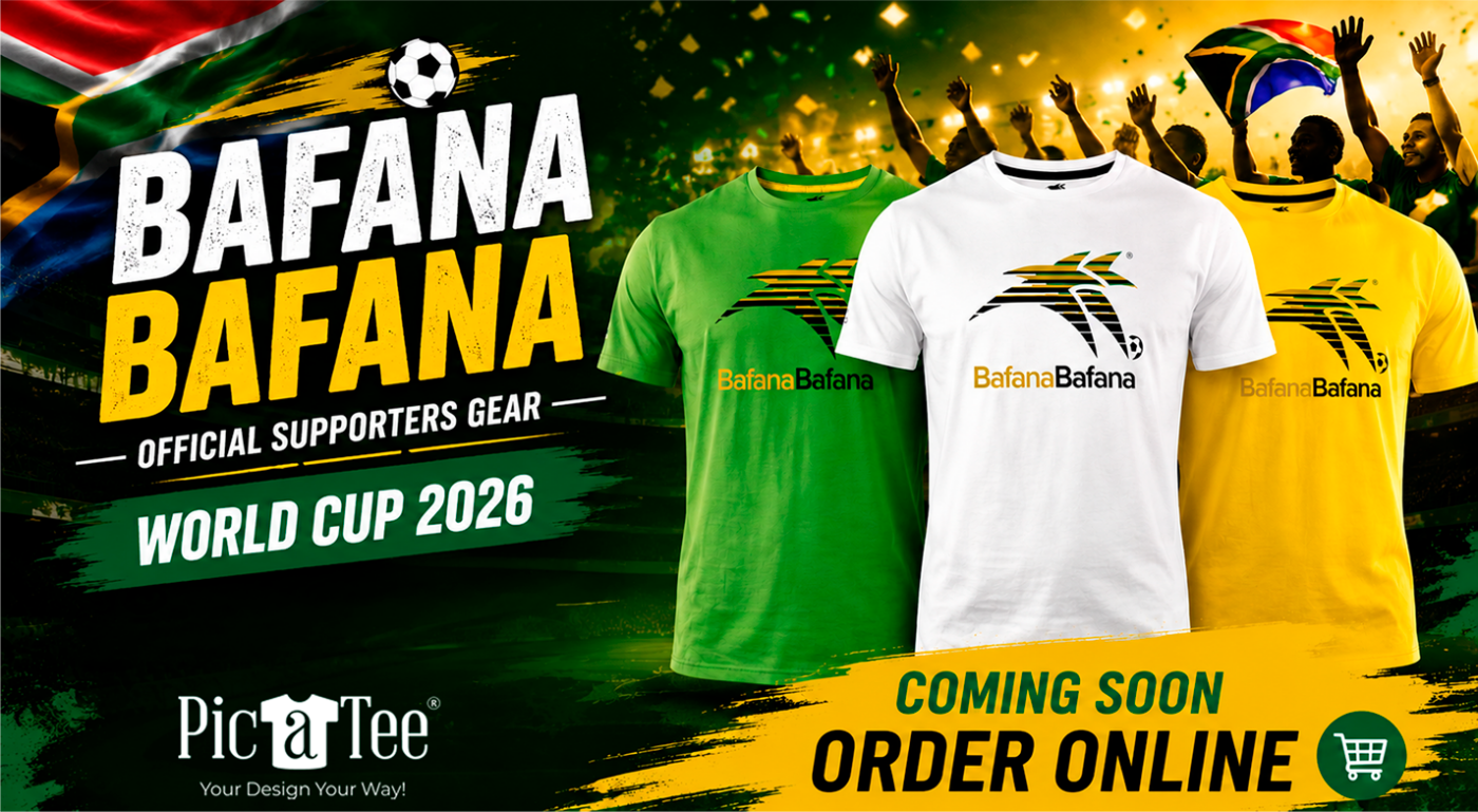 Bafana Bafana Official World Cup Merchandise
