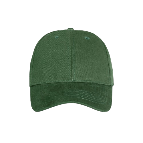 Pic-a-Tee Baseball Cap with Initials Bottle Green