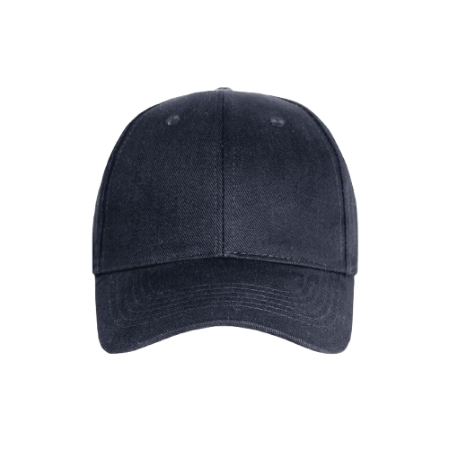Pic-a-Tee Baseball Cap with Initials Navy