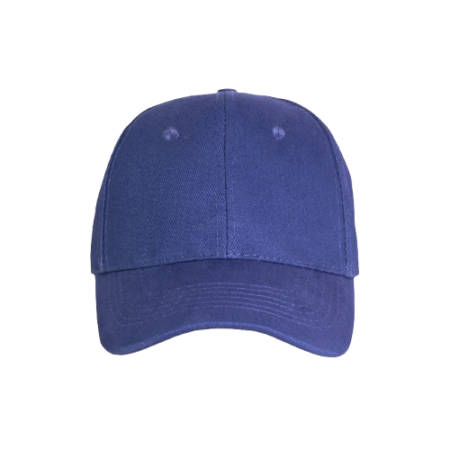 Pic-a-Tee Baseball Cap with Initials Royal