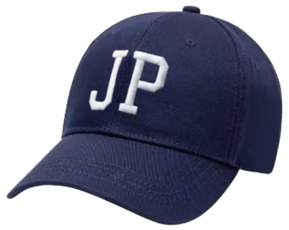 Pic-a-Tee Baseball Cap with 3D initials