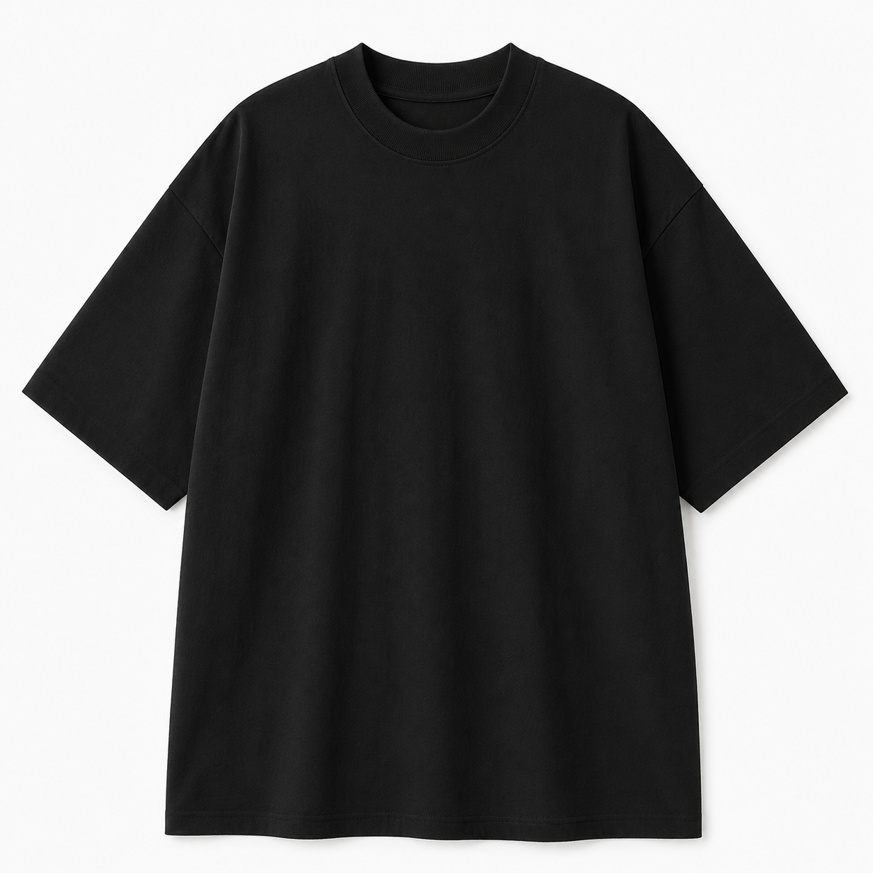 Pic-a-Tee heavyweight Oversized Black T-shirt Pic-a-Tee Heavyweight Oversized Black T-shirt