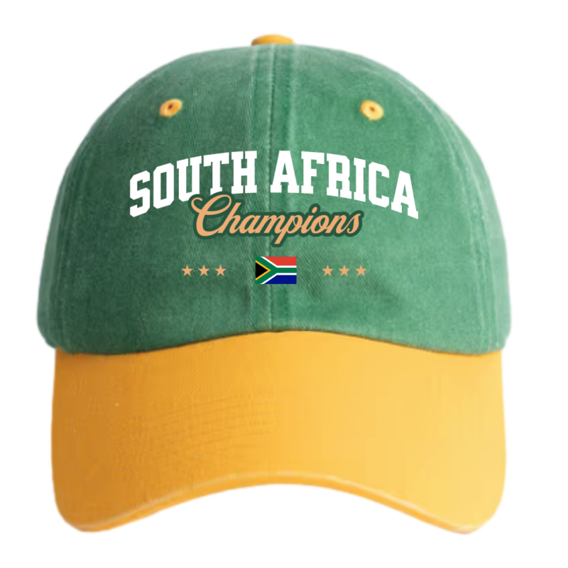 Pic-a-Tee South Africa Supporters Dad Cap