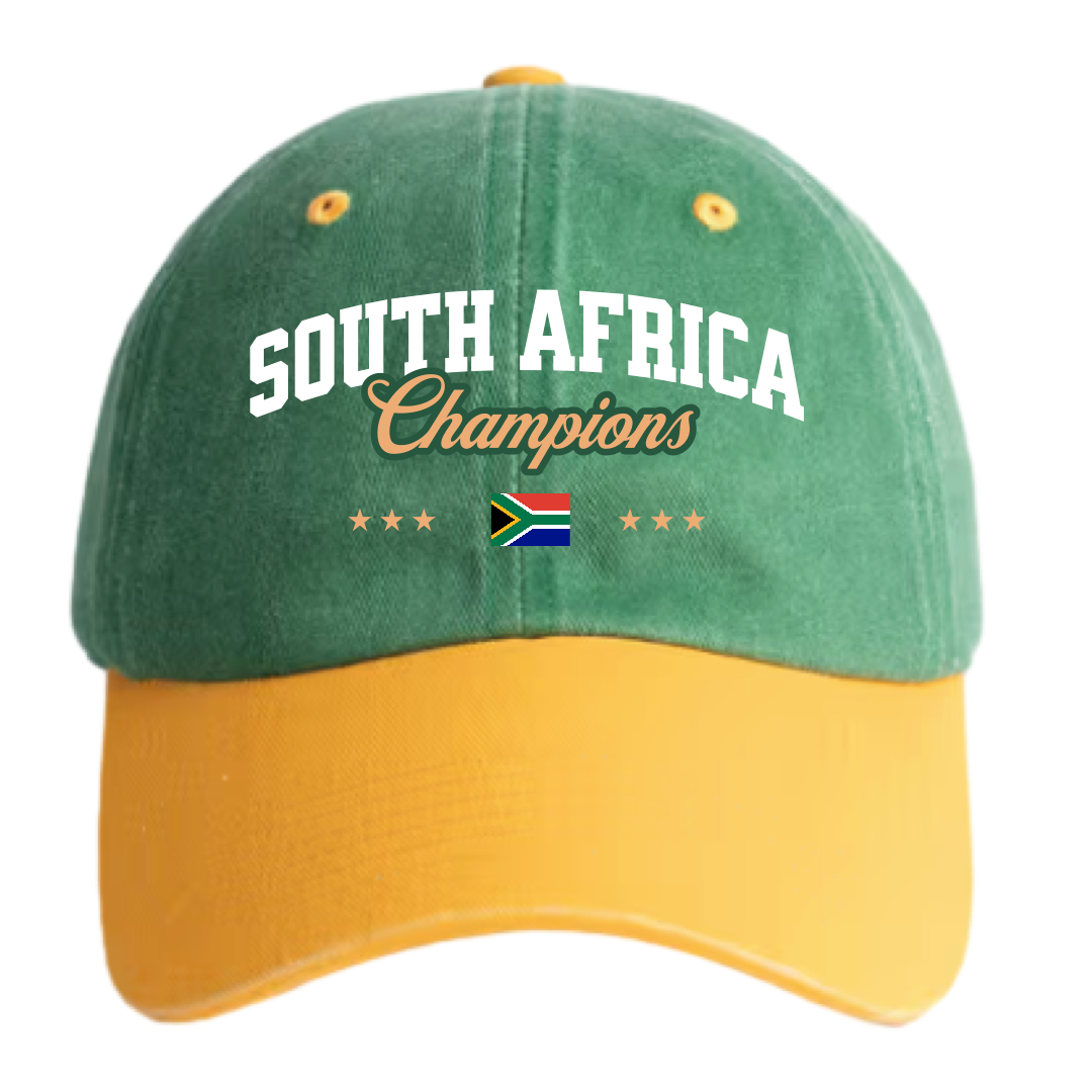 Untitled Project - Artboard 2 Pic-a-Tee South Africa Supporters Dad Cap
