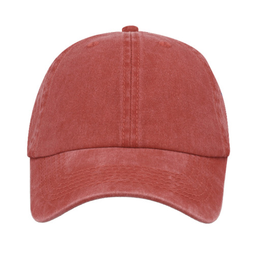 Pic-a-Tee Washed Dad Cap Red