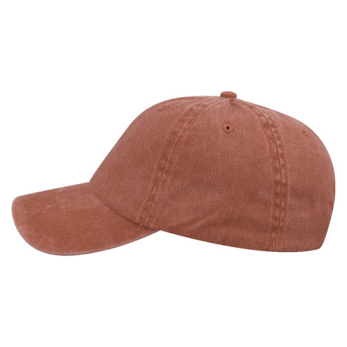 Pic-a-Tee Washed Dad Left Cap Rust