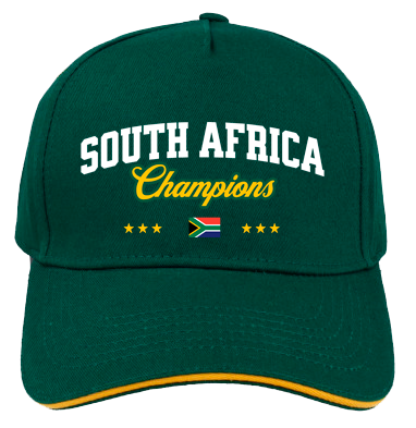 SouthAfrica_Cap Pic-a-Tee SA Supporters Baseball Cap