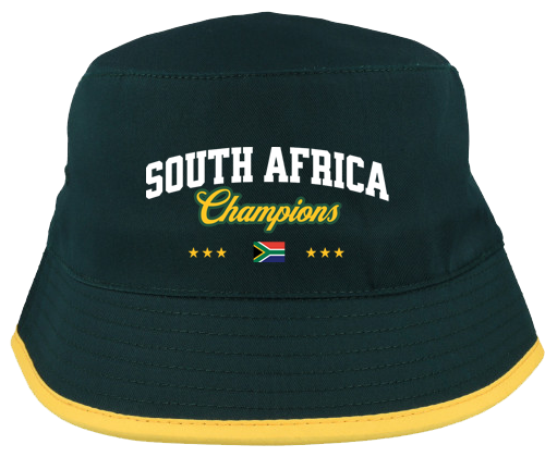 SouthAfrica_ChampionBucket Pic-a-Tee SA Champions Bucket hat