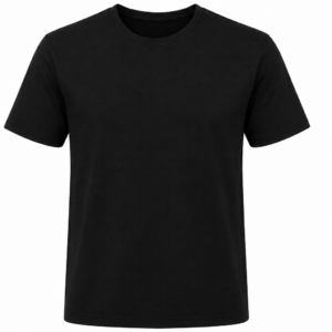 Pic-a-Tee Premium Made in SA black T-shirt