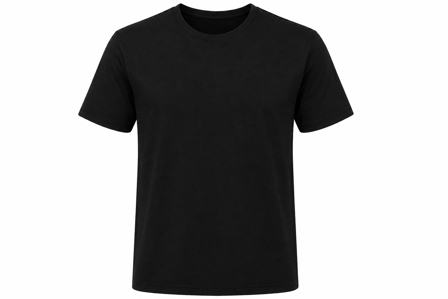 Pic-a-Tee Premium Made in SA black T-shirt