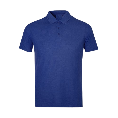 Pic-a-Tee Kids Golf Shirt Royal Blue