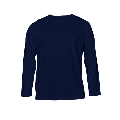 Pic-a-Tee Long Sleeved Navy Kids t-shirt