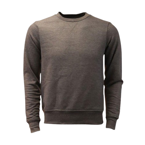 Pic-a-Tee Premium Sweater Charcoal Melange