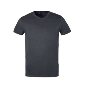 Pic-a-Tee V-neck Charcoal T-shirt