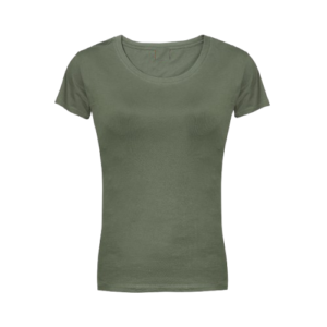 Pic-a-Tee T-shirt Ladies Olive