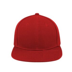 Pic-a-Tee Snapback Cap Red